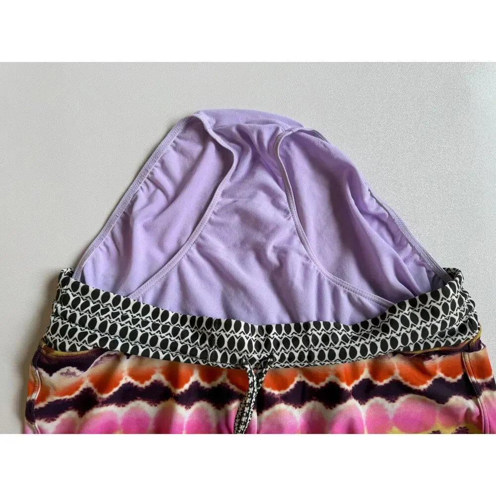 Athleta Women's Multicolor Active Swim/Running Shorts Size S